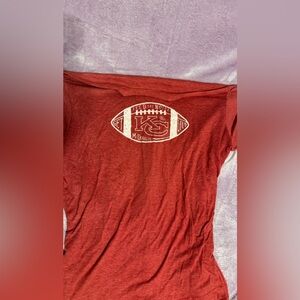 Kansas City Chiefs McDonald’s shirt